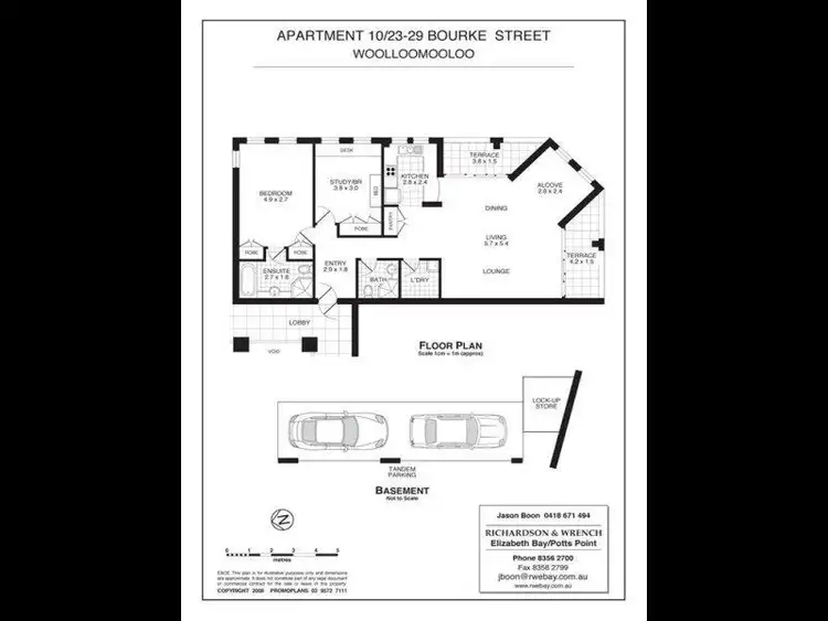 Fifth view of Homely apartment listing, 10/23-29 Bourke Street, Woolloomooloo NSW 2011