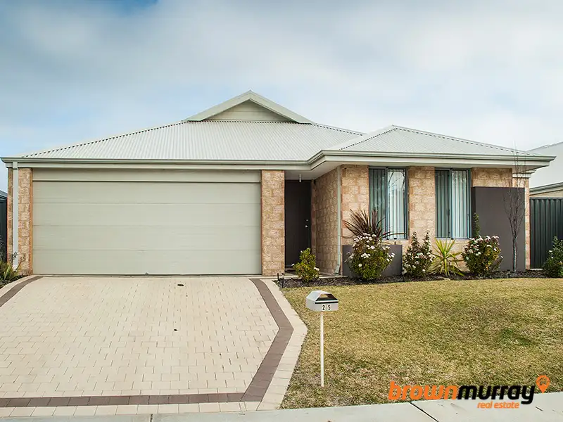 Main view of Homely house listing, 25 Bellazario Promenade, Aveley WA 6069