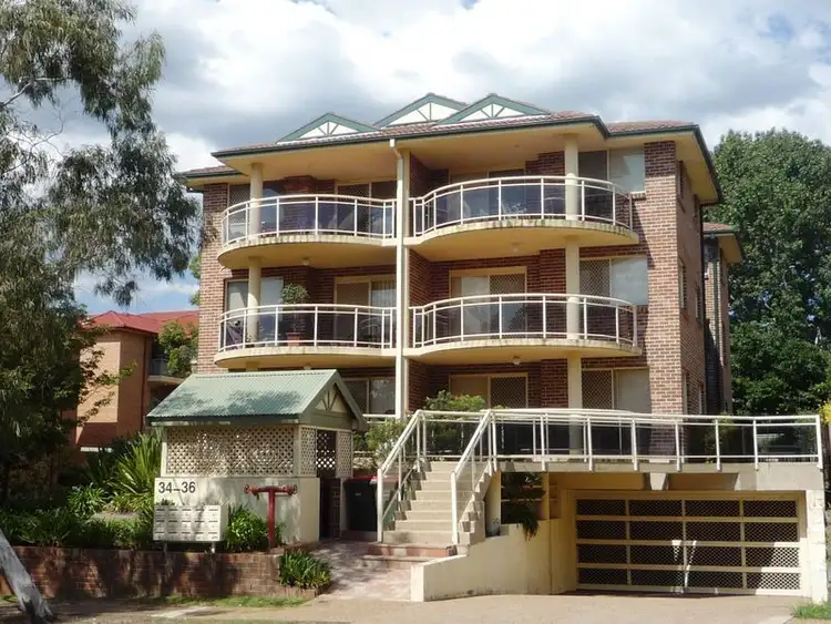 Main view of Homely apartment listing, 12/34-36 Auburn Street, Sutherland NSW 2232