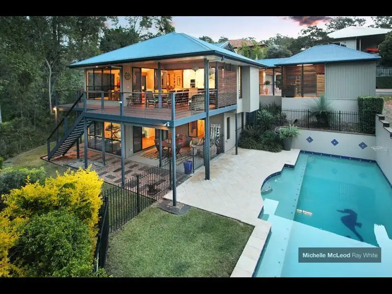 Main view of Homely house listing, 4A Carissa Place, Chapel Hill QLD 4069
