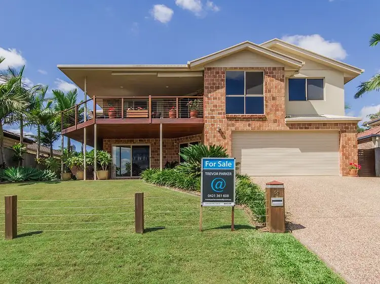 Main view of Homely house listing, 52 Graywillow Bvd, Oxenford QLD 4210