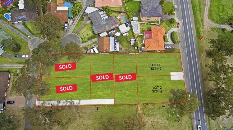 Second view of Homely land listing, Proposed Lot 1 at 301 Castlereagh Road, Agnes Banks NSW 2753