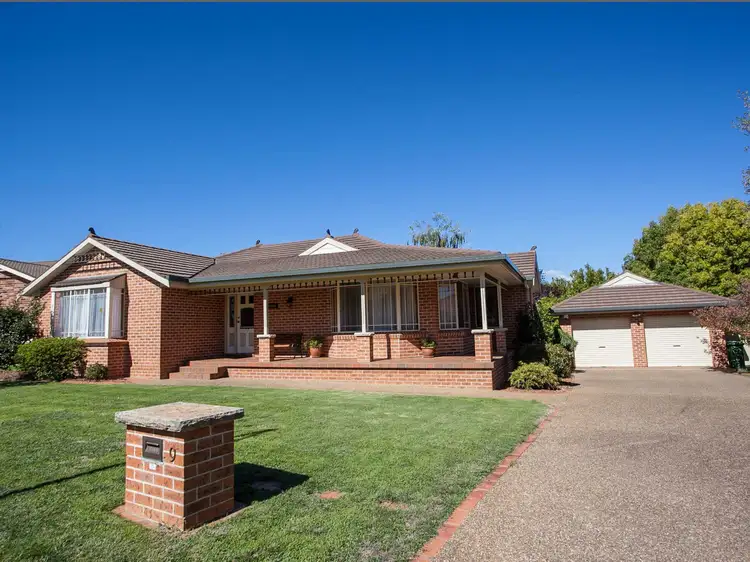 Main view of Homely house listing, 9 Braemar Circuit, Orange NSW 2800