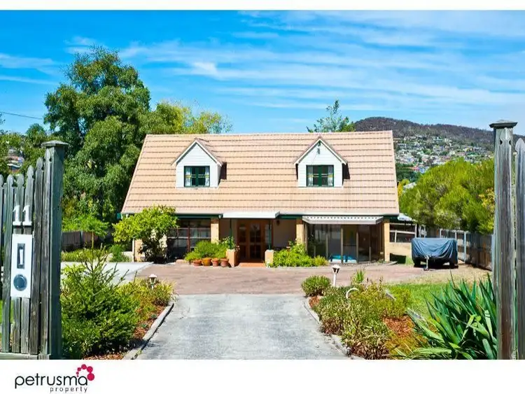 Main view of Homely house listing, 11 Moirunna Road, Lindisfarne TAS 7015