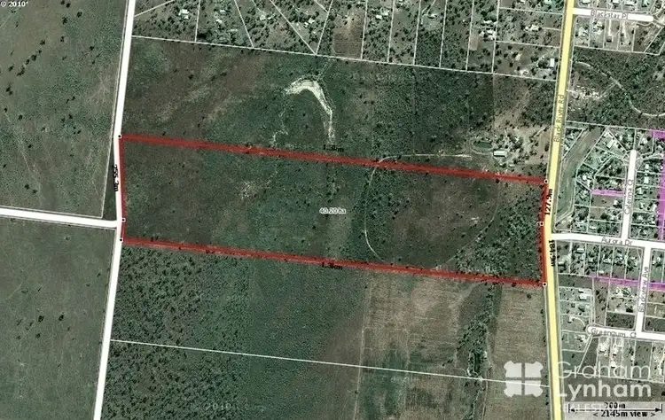 Second view of Homely land listing, Address available on request