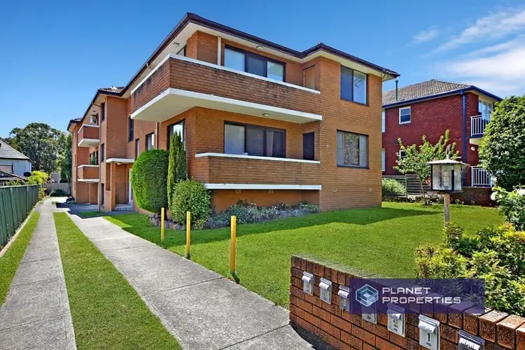 Main view of Homely apartment listing, 2/47 Burton Street, Concord NSW 2137