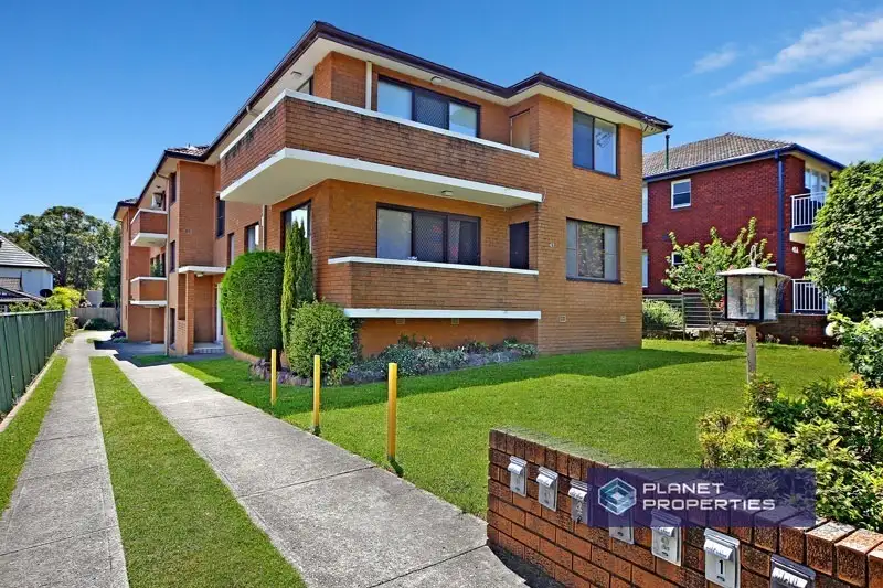 Main view of Homely apartment listing, 2/47 Burton Street, Concord NSW 2137