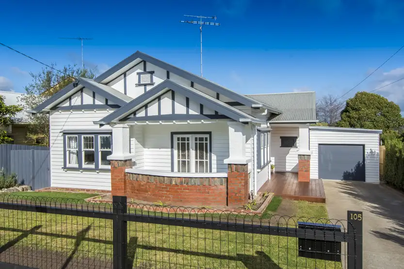 Main view of Homely house listing, 105 Nicholas Street, Newtown VIC 3220