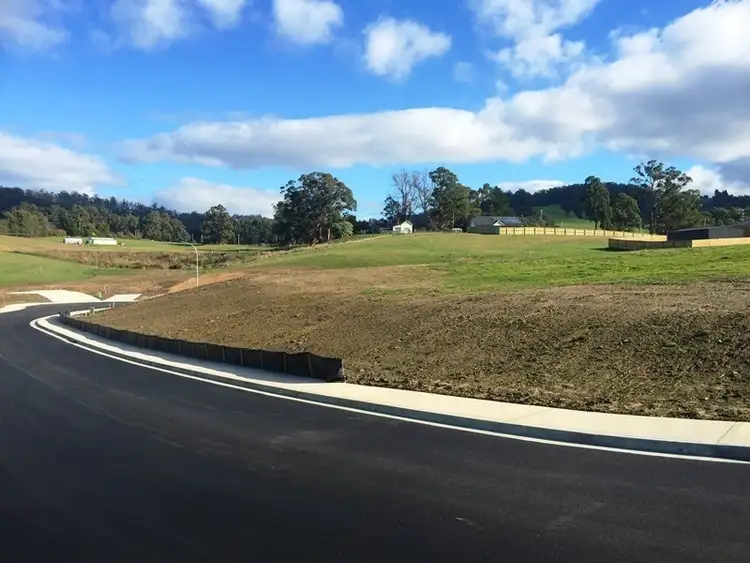 Third view of Homely land listing, Lot 13 Silver Hill Road, Cygnet TAS 7112