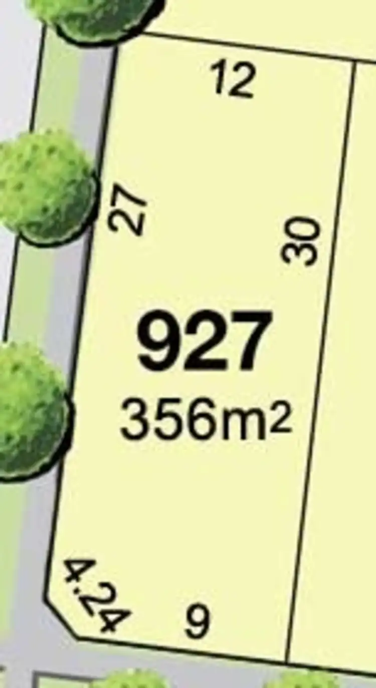 Main view of Homely land listing, Lot 927 Limestone Avenue, Keilor East VIC 3033