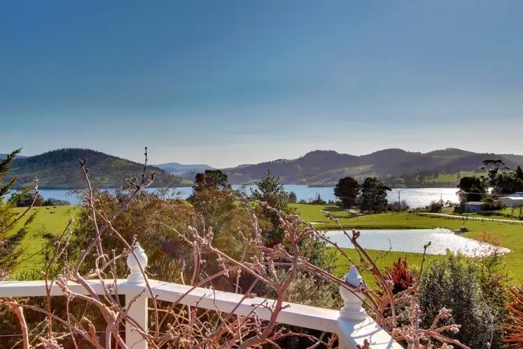 Second view of Homely house listing, 605 Wattle Grove Road, Wattle Grove TAS 7109