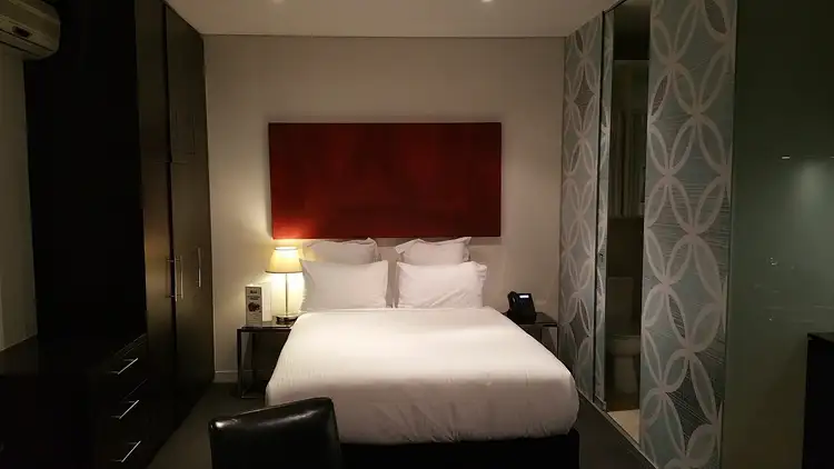 Main view of Homely serviced apartment listing, 919/480 Collins Street, Melbourne VIC 3000