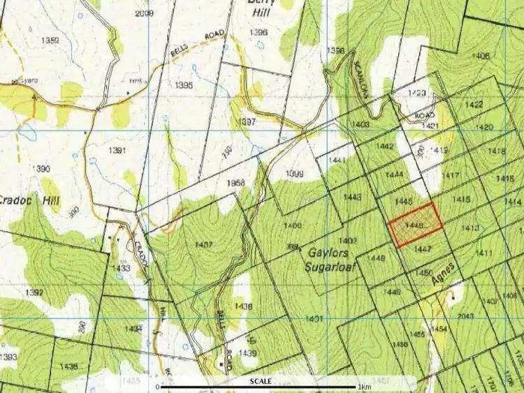 Second view of Homely land listing, Lot 3 Cradoc Hill Road, Cygnet TAS 7112