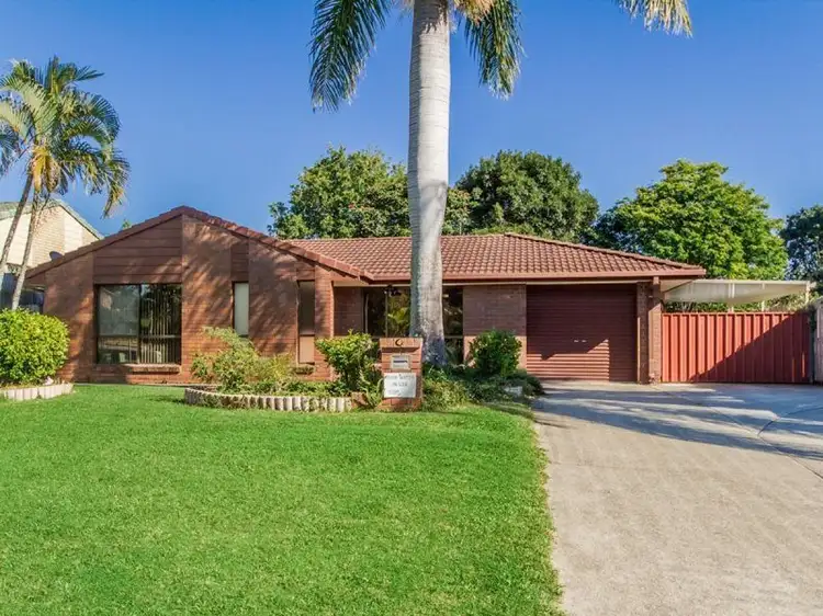 4 Mackellar Drive, Nerang QLD 4211