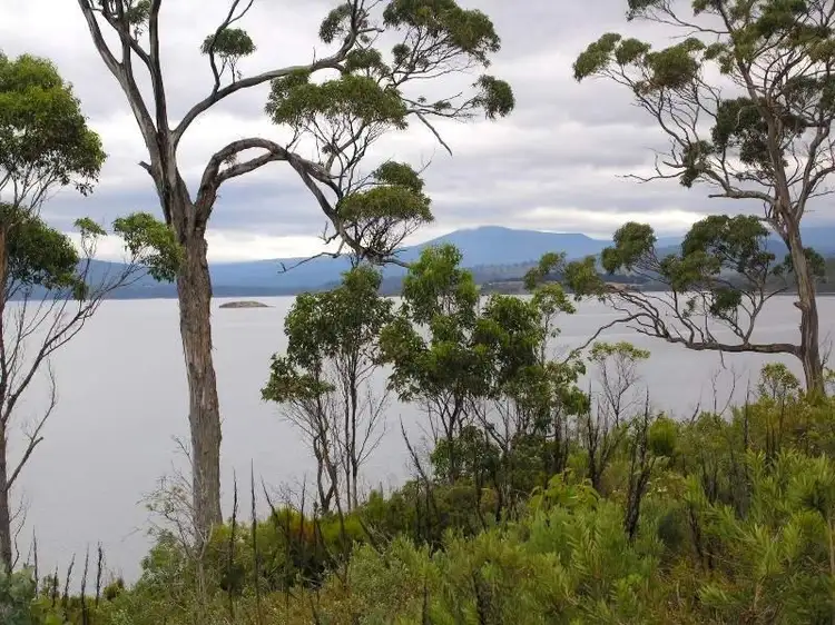 Third view of Homely land listing, Channel Highway, Gordon TAS 7150