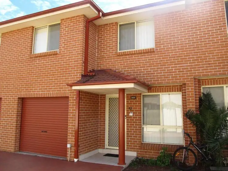 12/38 Hillcrest Rd, Quakers Hill NSW 2763