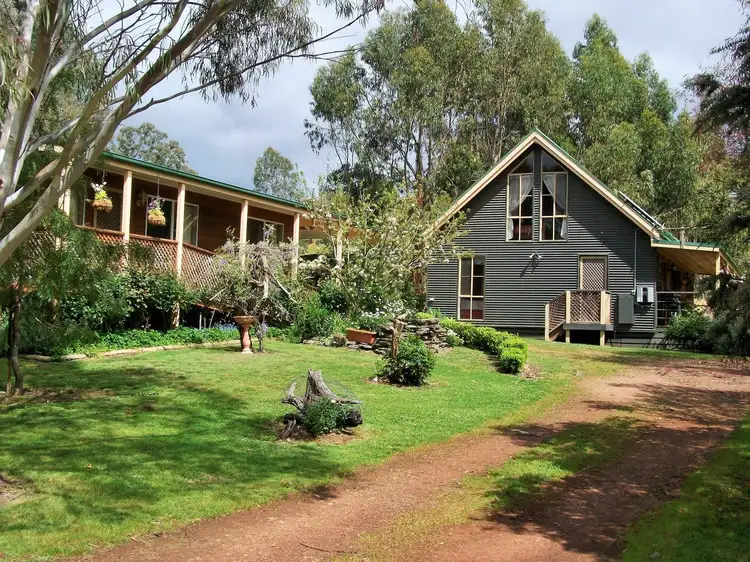 Second view of Homely rural property listing, 1276 Howes Creek Road, Howes Creek VIC 3723