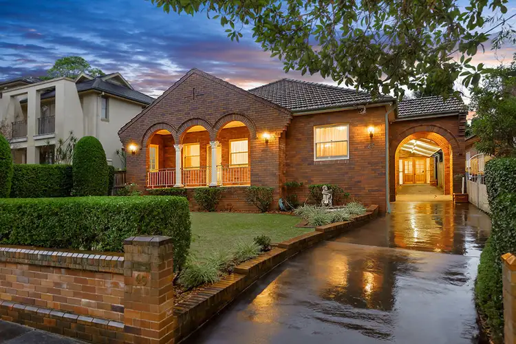 Third view of Homely house listing, 45 Meredith Street, Strathfield NSW 2135