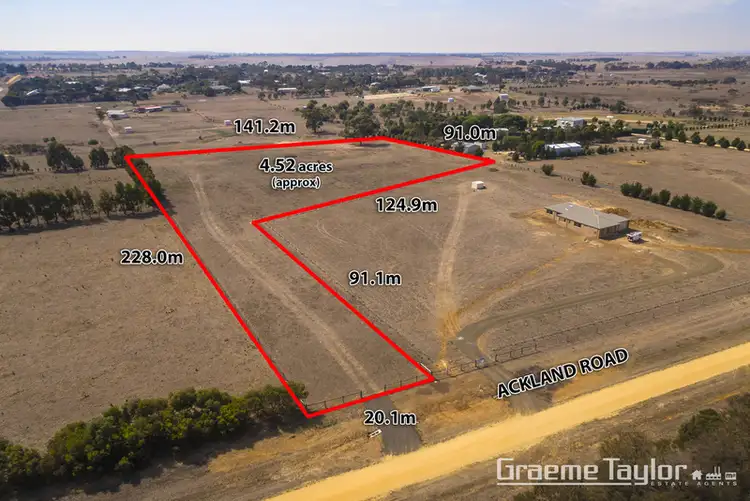 Second view of Homely land listing, 233 Ackland Road, Lethbridge VIC 3332