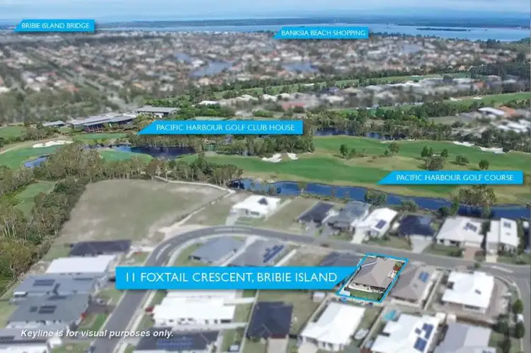 Second view of Homely house listing, 11 Foxtail Crescent, Banksia Beach QLD 4507