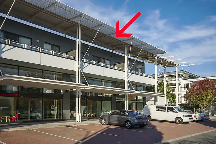 34/47 Wentworth Avenue, Kingston ACT 2604