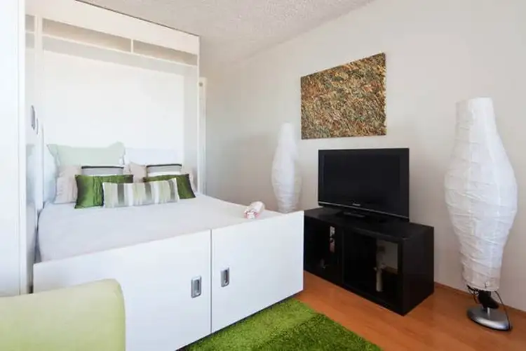 Second view of Homely studio listing, 98/13 Waine Street, Darlinghurst NSW 2010