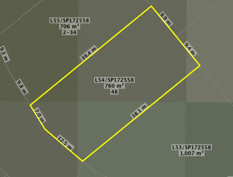 Third view of Homely land listing, 54 Iridescent Close, Trinity Park QLD 4879