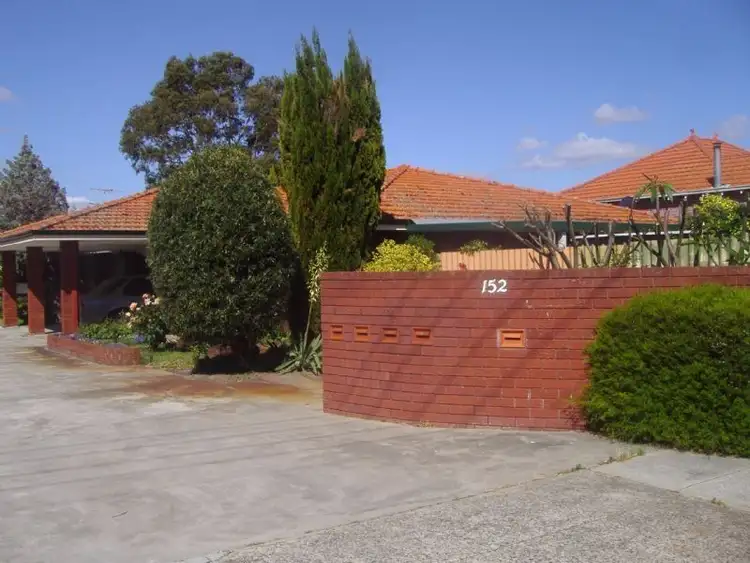 Main view of Homely unit listing, 3/152 Seventh Avenue, Inglewood WA 6052