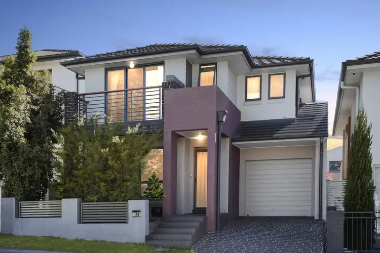 Main view of Homely house listing, 21 Dullai Ave,, Pemulwuy NSW 2145