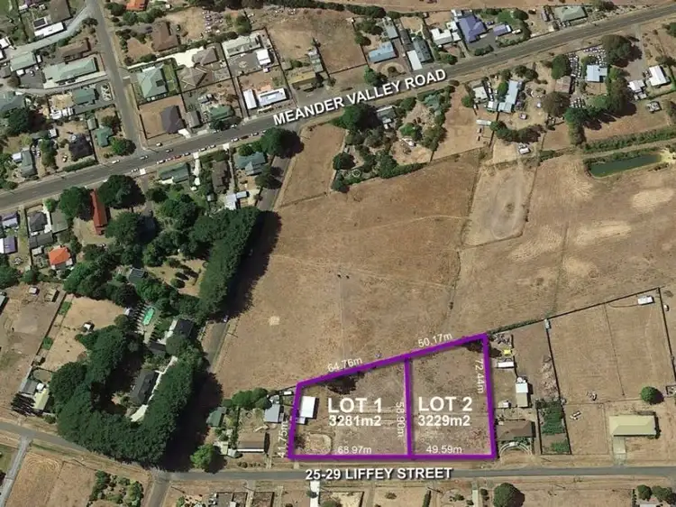 Second view of Homely land listing, 25 - 29 Liffey Street, Carrick TAS 7291