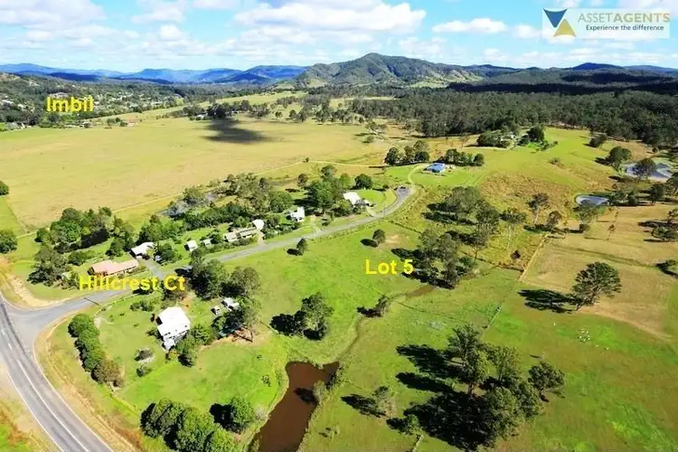 Main view of Homely land listing, 18 Hillcrest Ct, Imbil QLD 4570