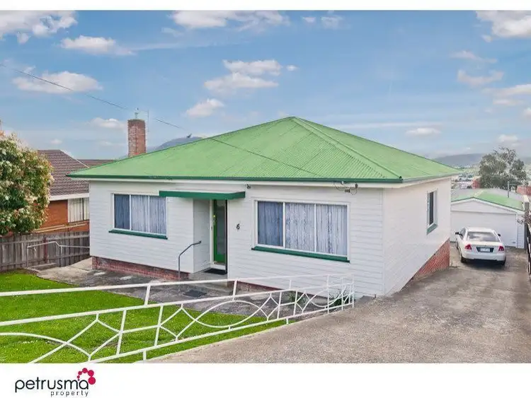 Main view of Homely house listing, 6 Sixth Avenue, West Moonah TAS 7009