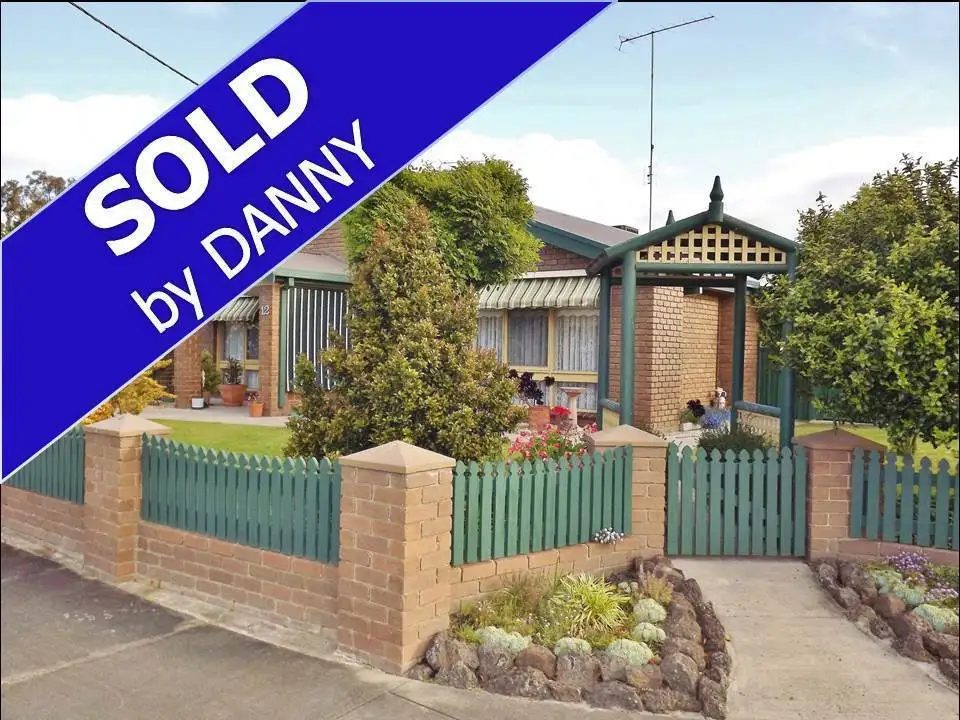 Main view of Homely house listing, 12 Hyland Street, Moe VIC 3825