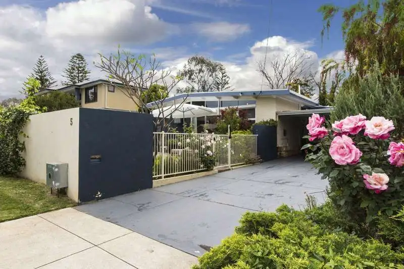 Main view of Homely house listing, 5 Fairway East, Yokine WA 6060