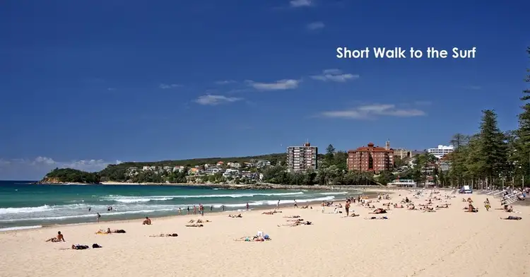 Main view of Homely apartment listing, 203/10 West Promenade, Manly NSW 2095
