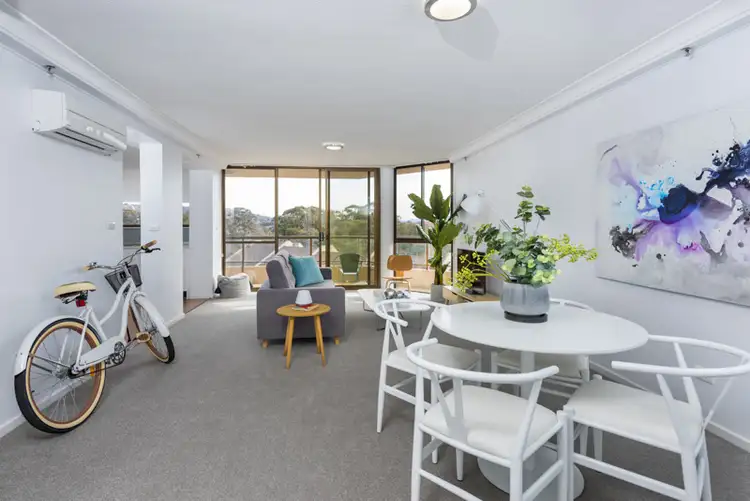 Second view of Homely apartment listing, 24/4 Jardine Street, Kingston ACT 2604