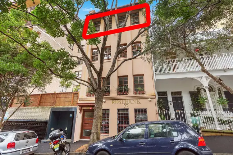 Second view of Homely apartment listing, 6/22 Rosebank Street, Darlinghurst NSW 2010