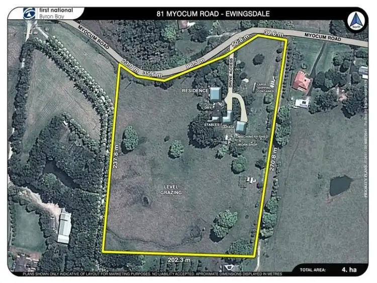 Second view of Homely house listing, 81 Myocum Road, Myocum NSW 2481