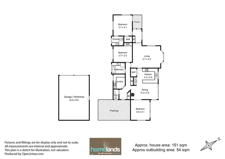 Fifth view of Homely house listing, 22 Smiths Road, Nicholls Rivulet TAS 7112