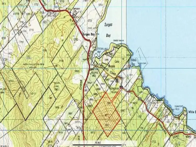 Third view of Homely land listing, Esperance Coast Road, Surges Bay TAS 7116