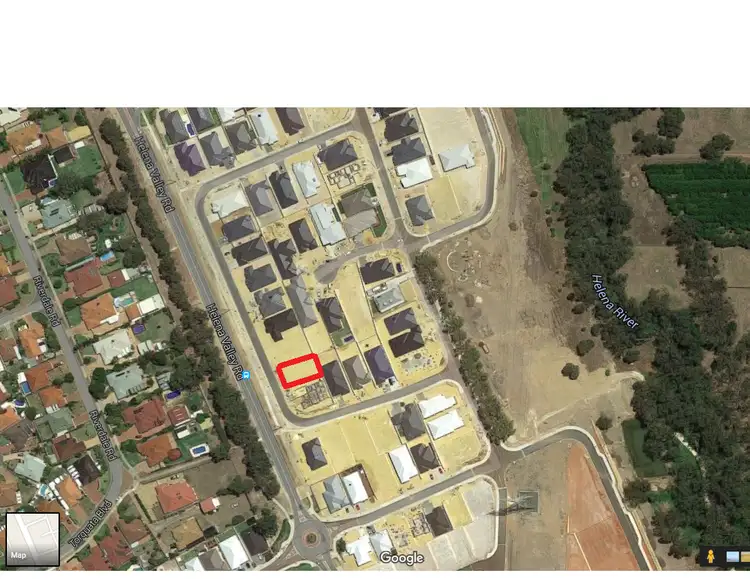 Third view of Homely land listing, 23 Sedge Way, Helena Valley WA 6056