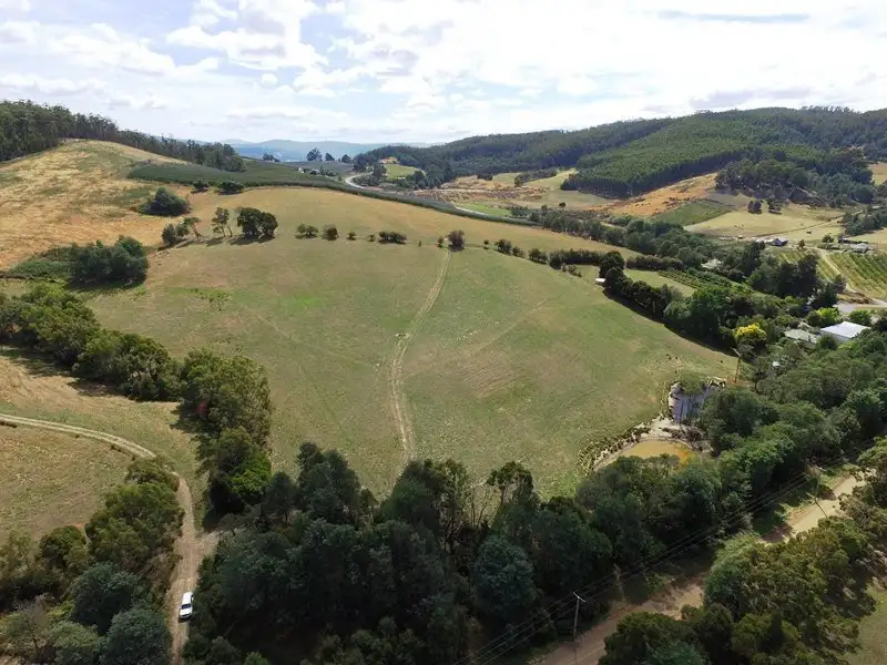 Main view of Homely land listing, 143477/2 & 128505/2 Wallace Road, Cygnet TAS 7112