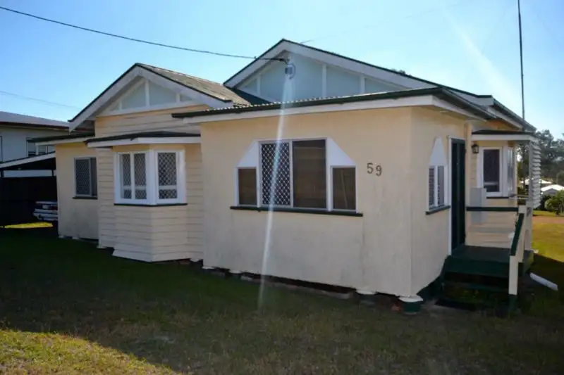 Main view of Homely house listing, 59 FULHAM STREET, Toogoolawah QLD 4313