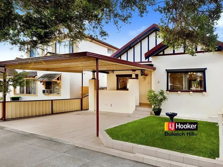 6 Clisdell Avenue, Canterbury NSW 2193