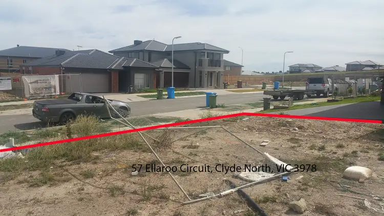 Seventh view of Homely land listing, 57 Ellaroo Circuit, Clyde North VIC 3978