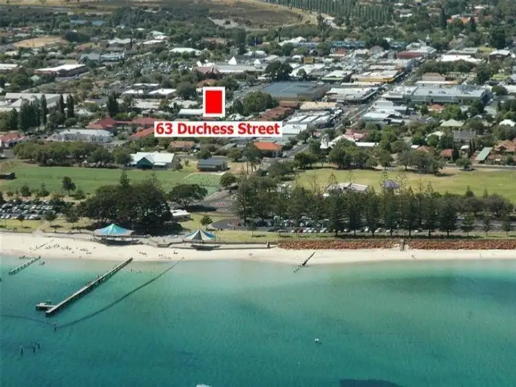 Main view of Homely house listing, 63 Duchess Street, Busselton WA 6280
