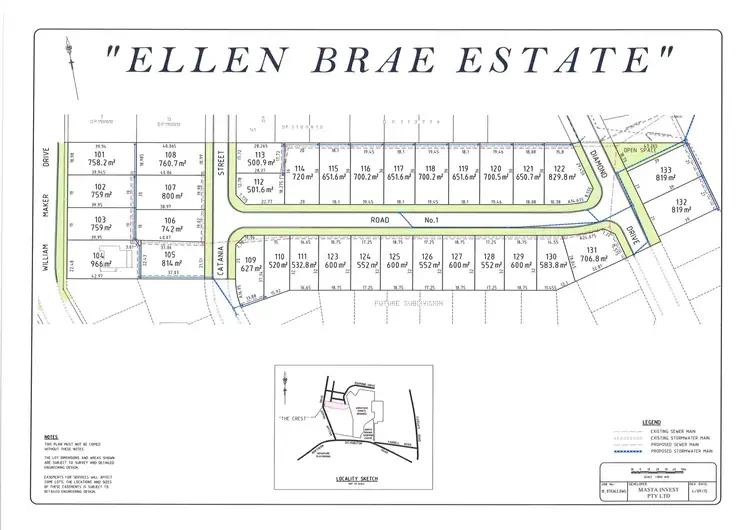 Lot 128 Ellen Brae Estate, Orange NSW 2800