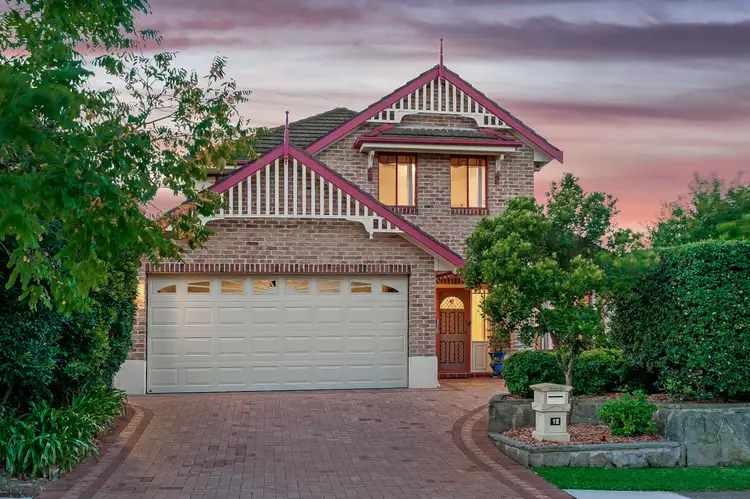 Main view of Homely house listing, 12 John Radley Ave, Dural NSW 2158