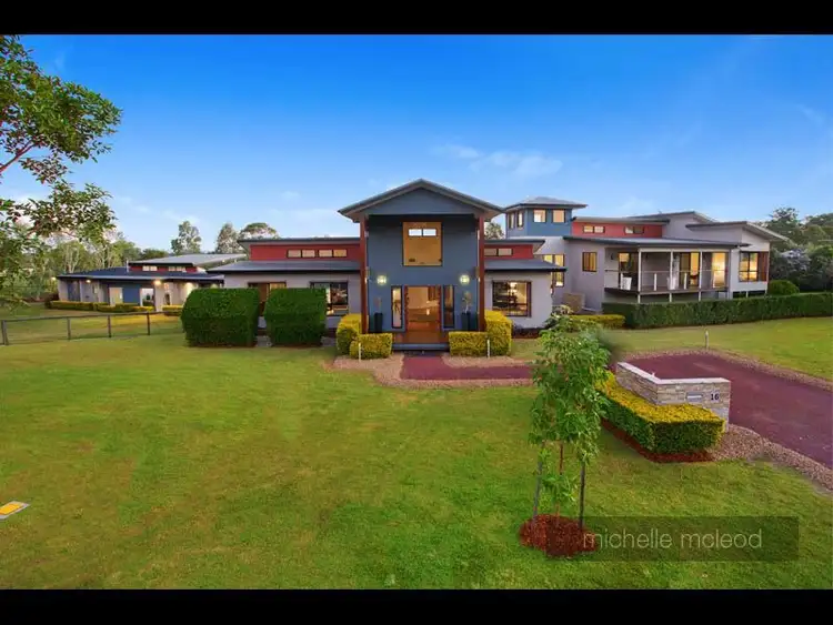 Second view of Homely house listing, 16 Osna Place, Pullenvale QLD 4069