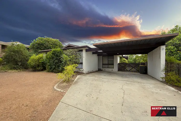 Second view of Homely house listing, 21 Renmark Street, Duffy ACT 2611